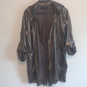 Metallic jacket
